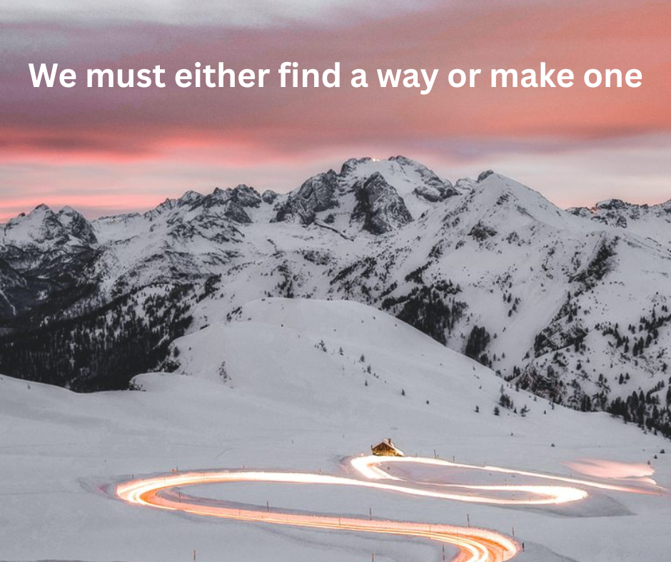 We must either find a way or make one to prevent psycho social risk at times of redundancy